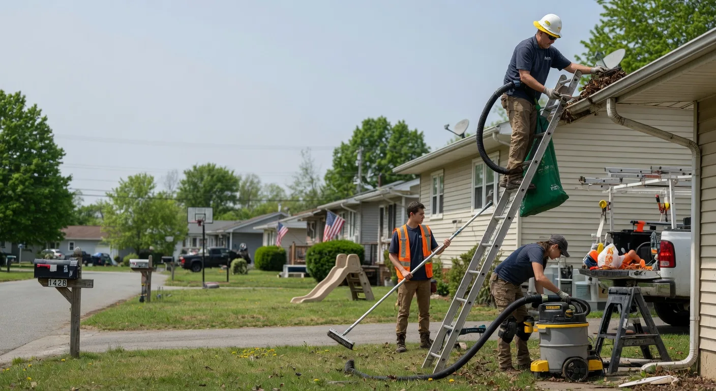Gutter Installation in Clark, NJ near me